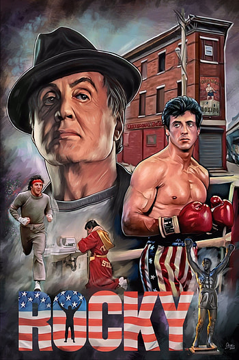 90 Rocky Balboa ideas in 2021, rocky 1 HD phone wallpaper