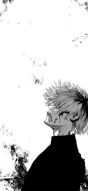 ] I made a Kaneki from a Manga Panel, tokyo ghoul manga HD phone wallpaper