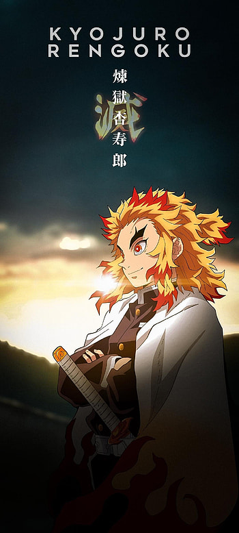 Rengoku made by me: KimetsuNoYaiba, rengoku HD phone wallpaper