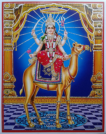 Maa Momai Maa, dasha mata HD phone wallpaper