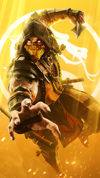 Scorpion Mortal Kombat 11 PC, mk scorpion HD phone wallpaper