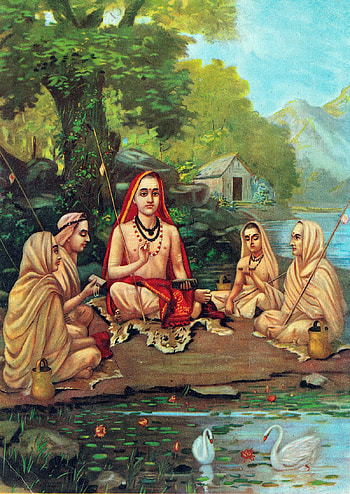 adi shankaracharya HD phone wallpaper