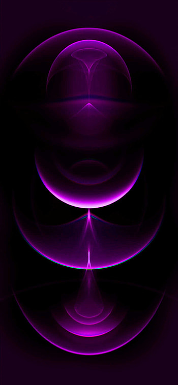 12 Purple, purple 12 mini HD phone wallpaper