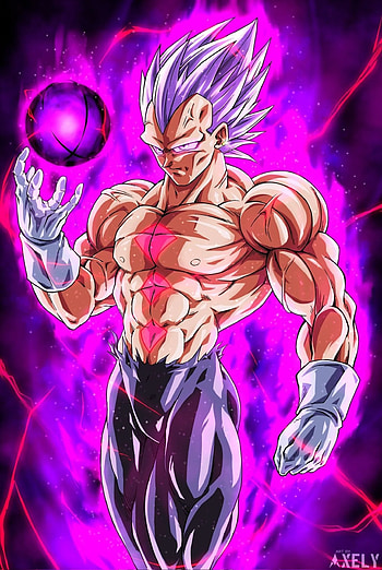 vegeta ultra ego HD phone wallpaper