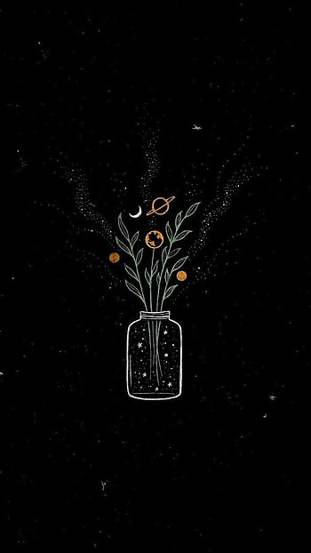 Aesthetic Profile, dark profile HD phone wallpaper