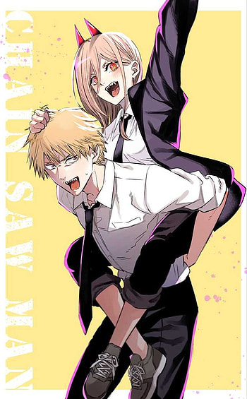 chainsaw man HD phone wallpaper