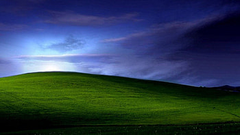 Bliss Windows Xp, windows xp night HD wallpaper