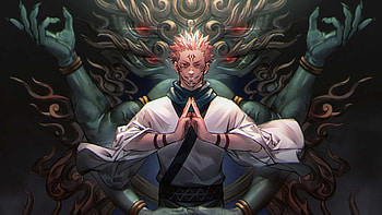 Jujutsu Kaisen Sukuna, aesthetic jujutsu kaisen pc HD wallpaper