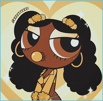 Black Powerpuff Girl, powerpuff girls baddie HD wallpaper