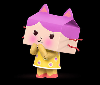 Gabby's Dollhouse HD wallpaper