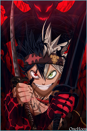 Asta Black Clover Black Clover Anime, Black Clover Manga, Dark, dark manga HD phone wallpaper