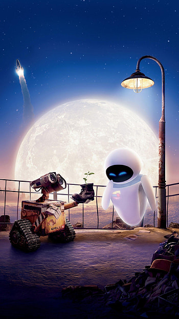 wall e mobile HD phone wallpaper