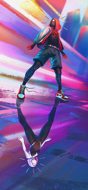 Spiderman : r/, spider man into the spider verse HD phone wallpaper