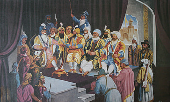 Maharaja paintings, maharaja ranjit singh HD wallpaper