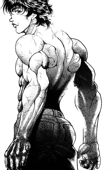 baki hanma HD phone wallpaper