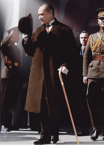 Yüksek Kalitede Atatürk Resimleri büyük boy tam ekran renkli, ataturk HD phone wallpaper