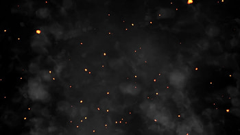 Fire Particles Overlay Smoke Effect HD wallpaper