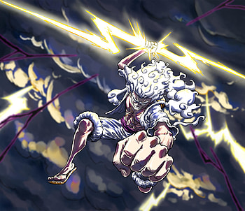 6 Gear 5, one piece gear 5 HD wallpaper