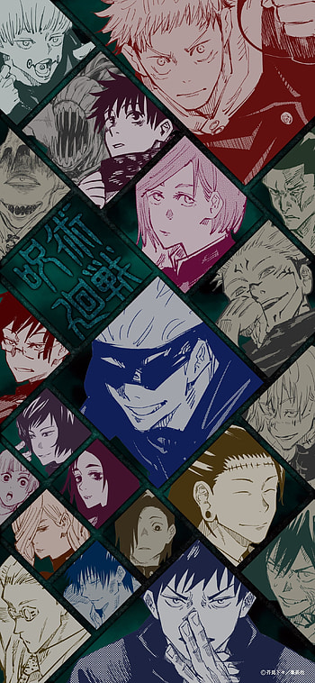 Jujutsu Kaisen, gojo HD phone wallpaper