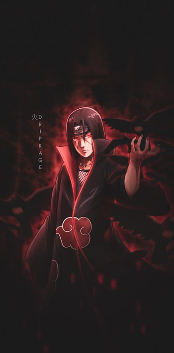 Itachi Uchiha by xDripkage, itachi android HD phone wallpaper