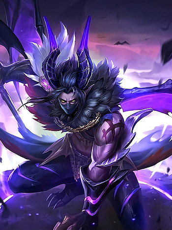 Moskov Twilight Dragon Skin Mobile Legends, moskov epic skin HD phone wallpaper