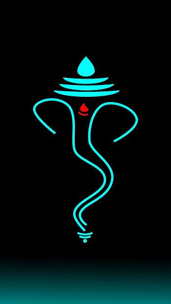 Ganpati Mobile for your Android , , ganpati bappa full HD phone wallpaper
