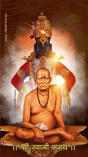 Shri Swami Samarth, shree swami samarth HD phone wallpaper