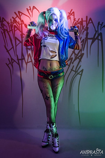 Pin on Harley quinn, halloween harley quinn HD phone wallpaper