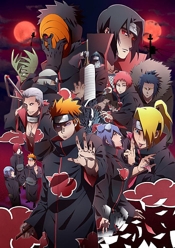Akatsuki Naruto , akatsuki for HD phone wallpaper