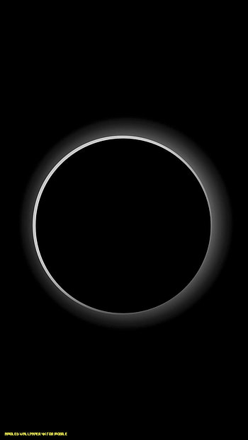 Circle 10K AMOLED, black amoled HD phone wallpaper
