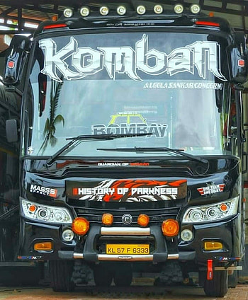 Komban Holidays, komban bus skin HD phone wallpaper