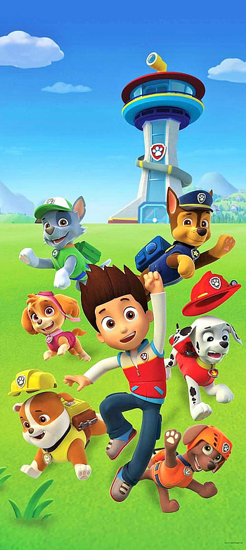 PAW Patrol, all paw patrol HD phone wallpaper