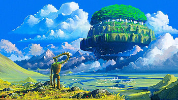 studio ghibli pc HD wallpaper