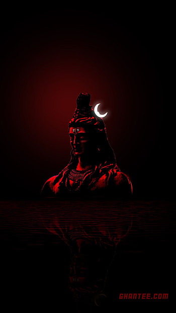 Pin on v, mahadev dark HD phone wallpaper