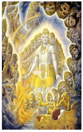lord krishna s lord krishna, krishna virat roop HD phone wallpaper