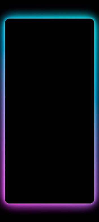 Borderlight Edge AMOLED Black Neon ...fonewalls, edge light HD phone wallpaper