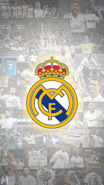 real madrid logo 2022 HD phone wallpaper