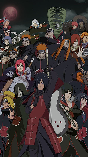 akatsuki manga HD phone wallpaper