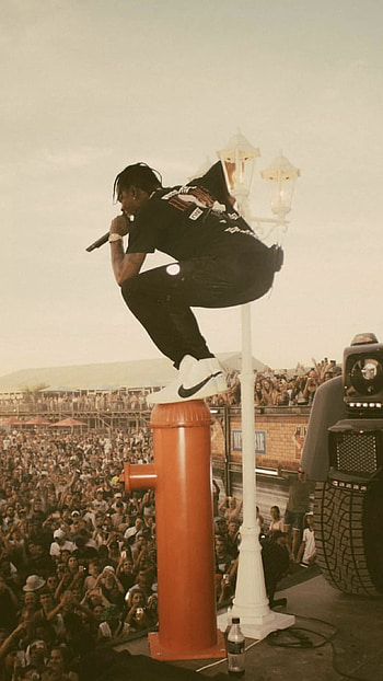 concert aesthetic travis scott HD phone wallpaper