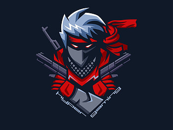 Hyper Gaming Logo, gaming profile HD wallpaper