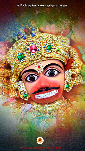 Welcome to Kashtbhanjandev Temple, sarangpur HD phone wallpaper