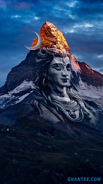 lord shiva kailash mountain – Ghantee HD phone wallpaper