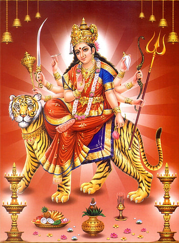 kanaka durga HD phone wallpaper
