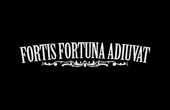 fortis Fortuna adiuvat HD wallpaper