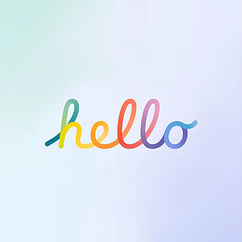 M1 Mac 'Hello' For , iPad And Mac Here, macbook m1 HD phone wallpaper