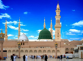 Pin on Spirit, roza e rasool HD wallpaper