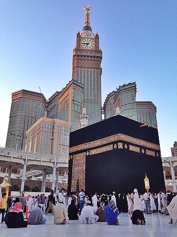 : makkah, islam, allah, architecture, building, islamic HD phone wallpaper