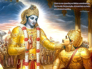 Bhagavad Gita Krishna Arjuna Chariot – hit HD wallpaper