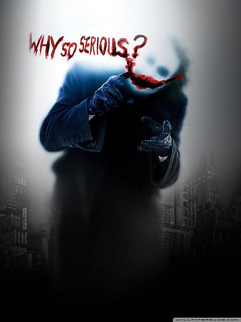 Joker Dark Knight ❤ for Ultra TV, joker for mobile HD phone wallpaper