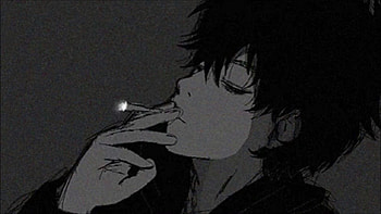 Dark Aesthetic Anime Boy, dark anime boy aesthetic HD wallpaper